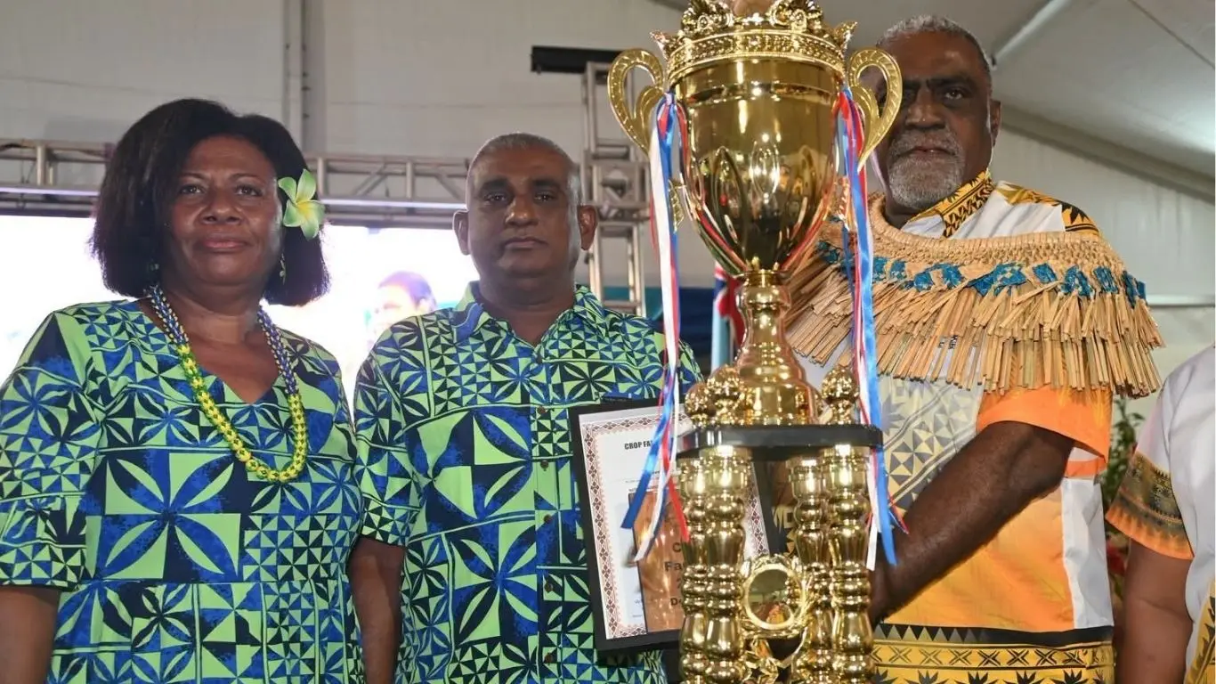 Bua couple’s 20-year farming journey earns top national award