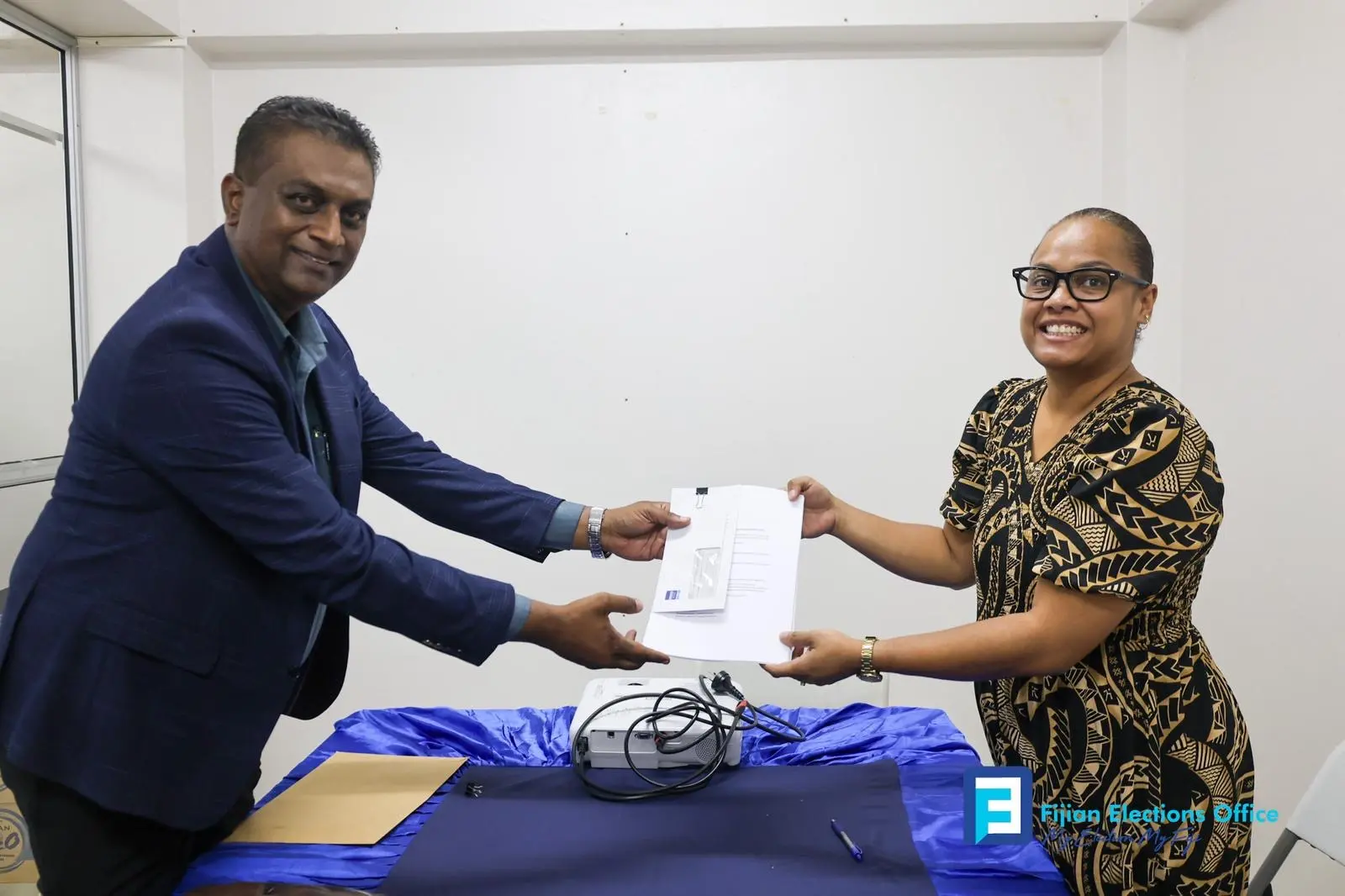 The application was submitted by Mr Ravindran Kumaran, Founding Member and General Secretary of the proposed party, and current independent opposition MP Ketan Lal.