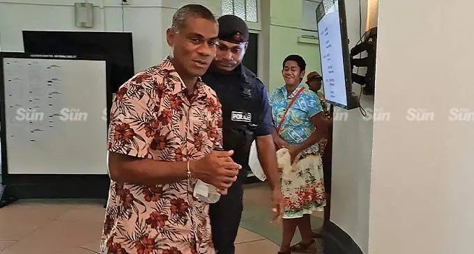Apete Kaisau outside the HIgh Court in Suva on December 5, 2022. Photo: Ashna Kumar