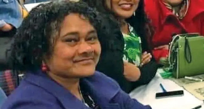 The late Laisa Maraia Waka.