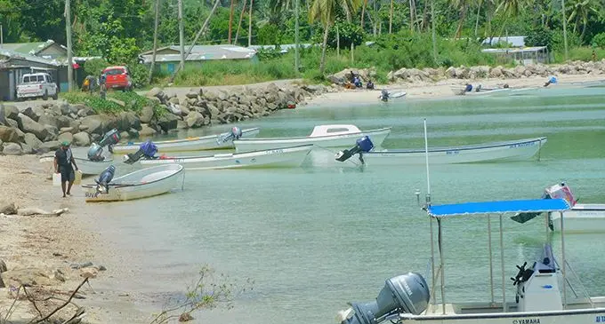 Open fibre-built boat operations are an essential and lucrative business in Kadavu. 