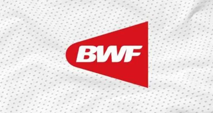 The BWF logo. (bwfbadminton.com)