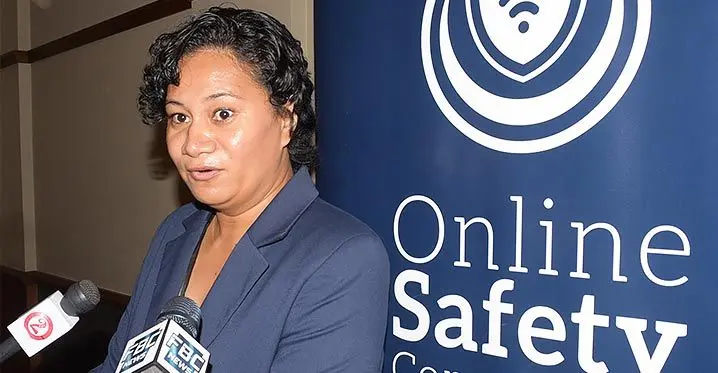 Online Safety Commission acting Commissioner Mary Motofaga. Photos: JOSEFA BABITU