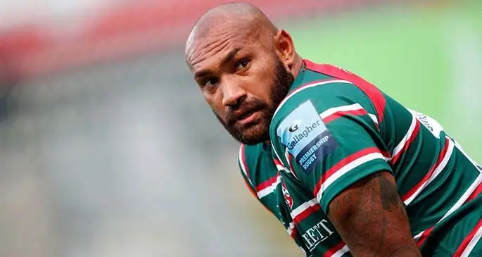 Nemani Nadolo in Leicester Tigers colours. Photo: Leicester Rugby