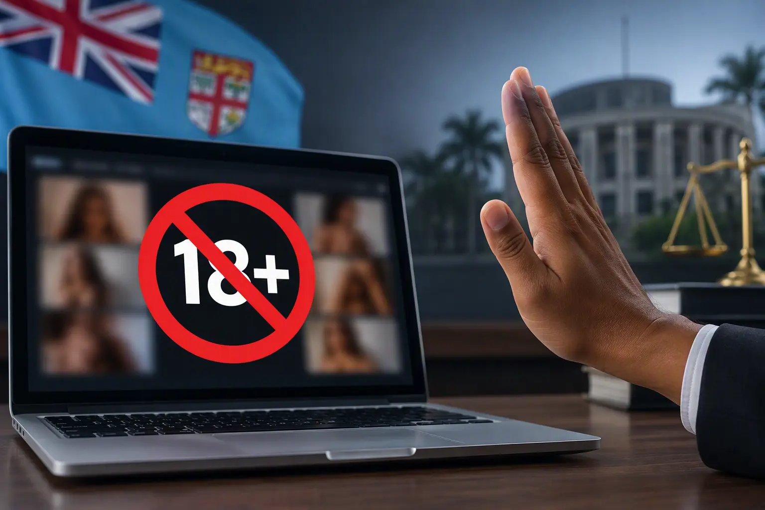 In 2023, the Government said discussions on banning or regulating access to pornographic websites were well underway.