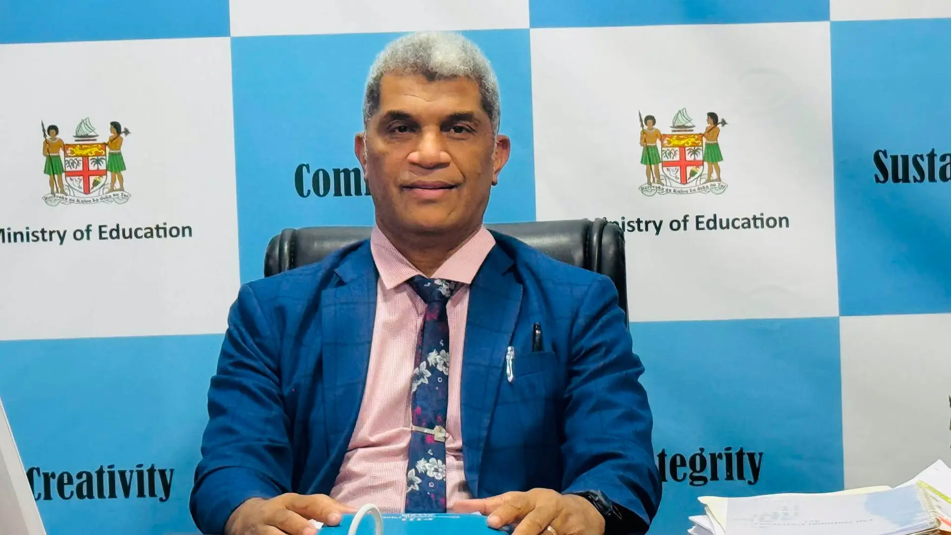 Minister for Education Aseri Radrodro.