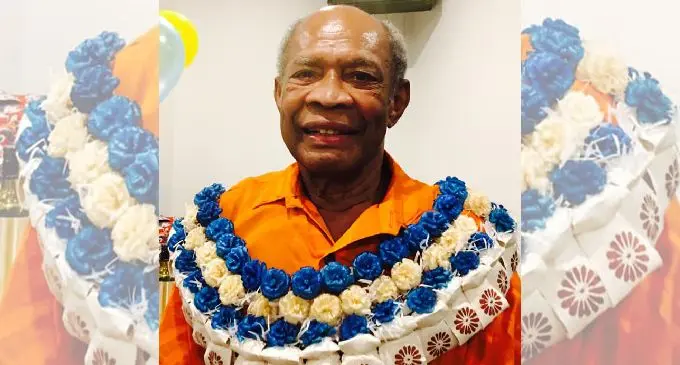The late Taito Rauluni