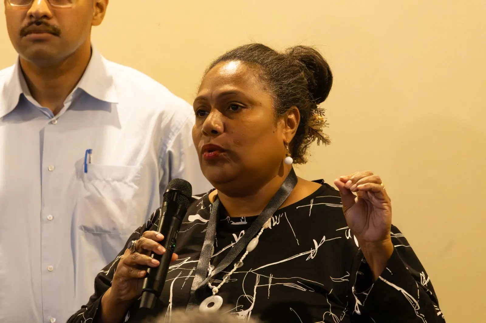 Former FICAC commissioner Barbara Malimali
