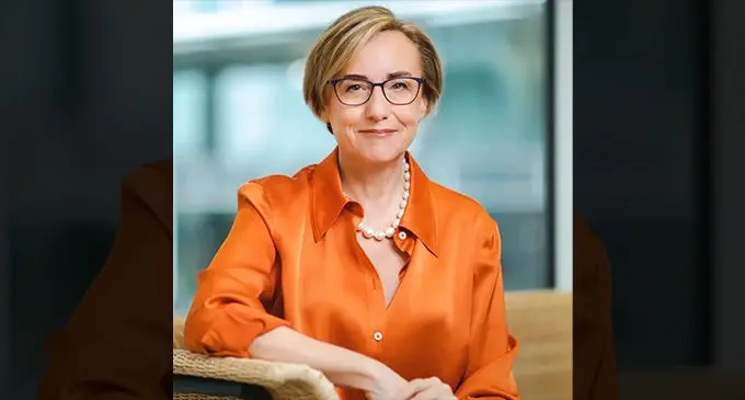 Vodafone’s finance director Margherita Della Valle.