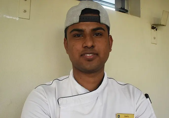 Mohammed Shafil.