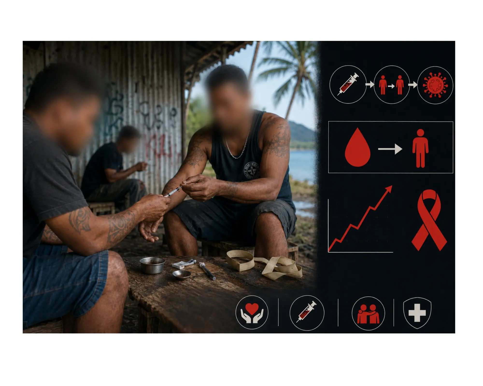 Meth needle-sharing linked to Fiji HIV surge: Report