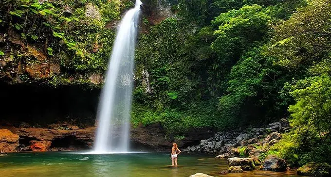 Tavoro Falls, Taveuni.