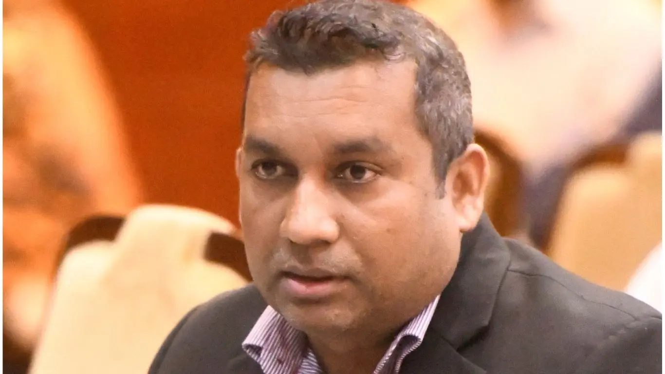 Centre for Democracy and Dialogue chief executive Nilesh Lal 