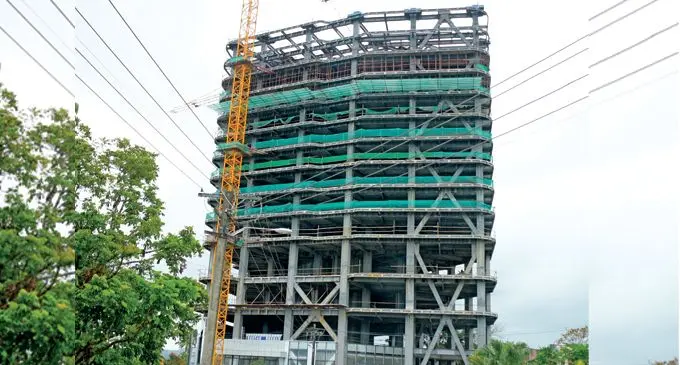 Construction site along  McGregor Road in Suva . Photo: Ronald Kumar