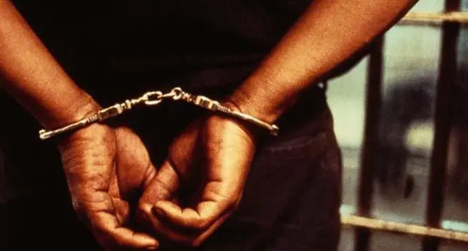 Arrested