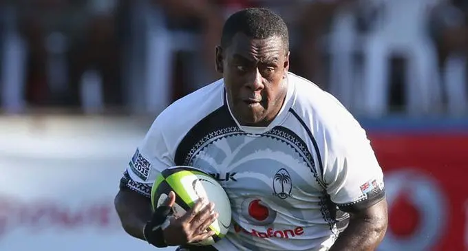 Manasa Saulo in action.