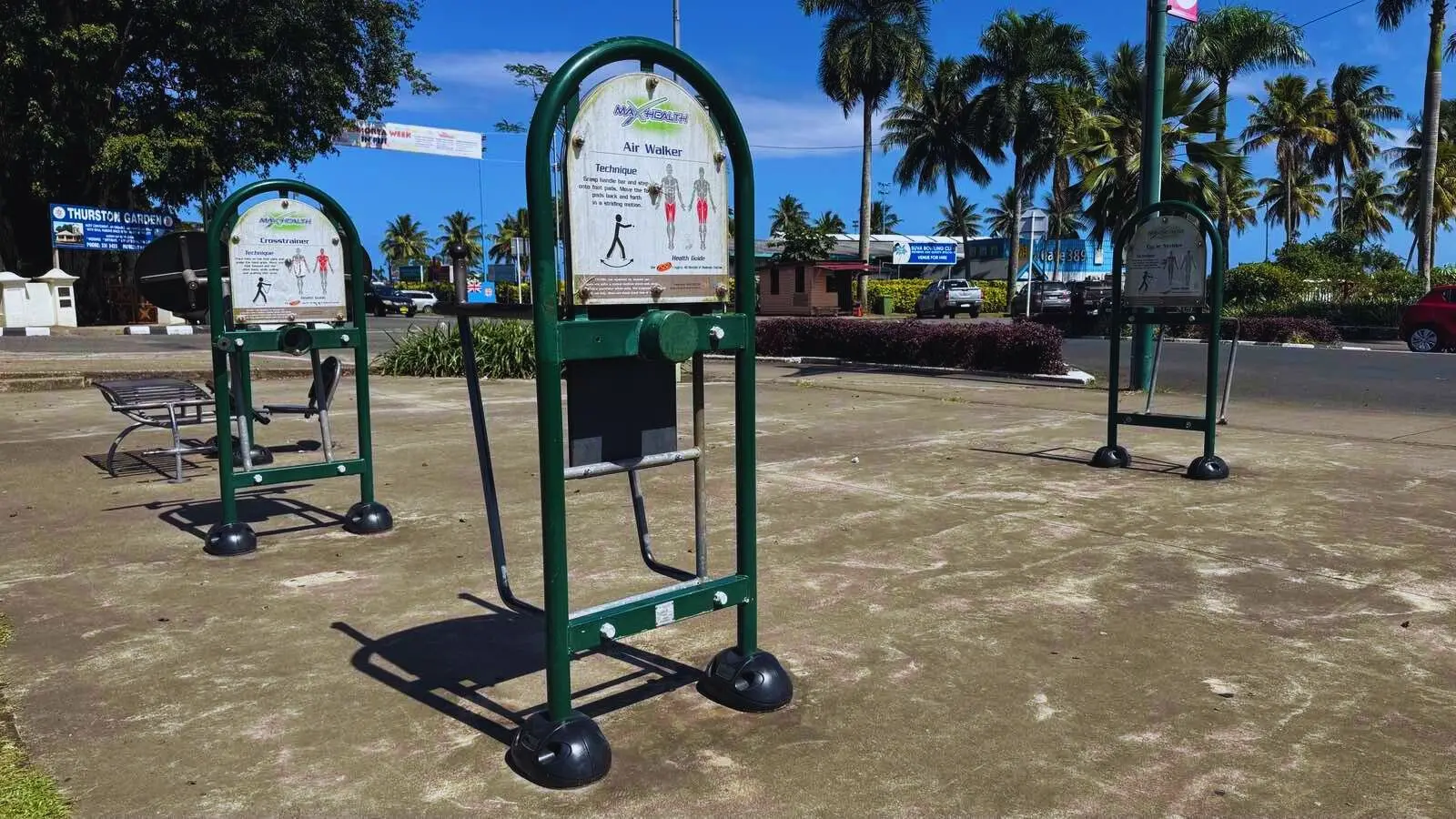 Public park 