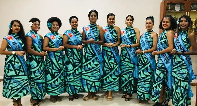 Vodafone Festival of the Friendly North contestants during the festival launch at the Labasa Civic Centre on September 17, 2022. Photo: Shratika Naidu