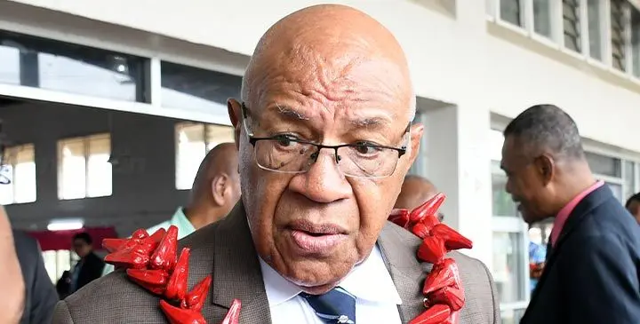 Prime Minister Sitiveni Rabuka in Suva on May 22, 2025. Photo: Ronald Kumar