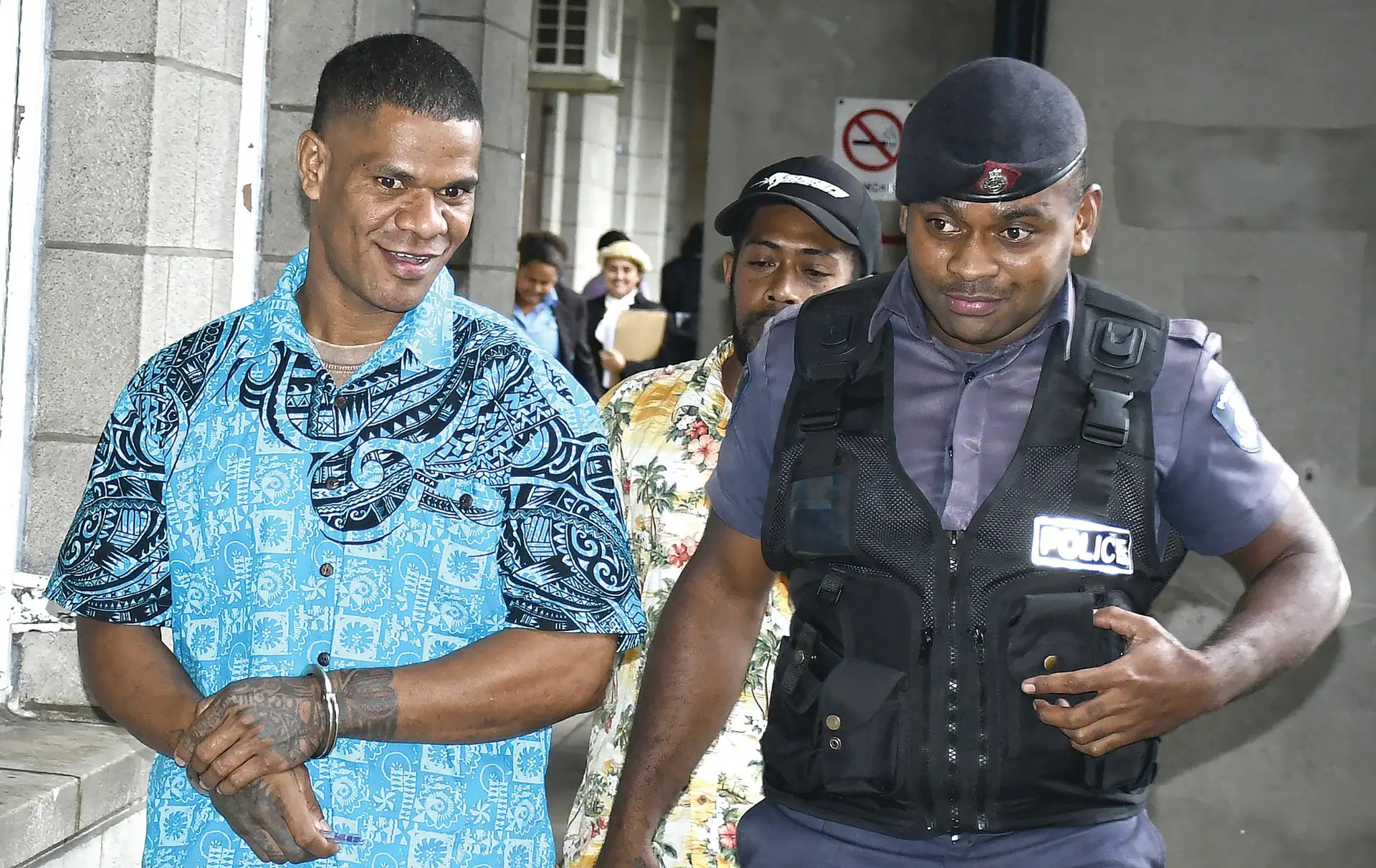 Convicted murderer Apisai Madigibuli