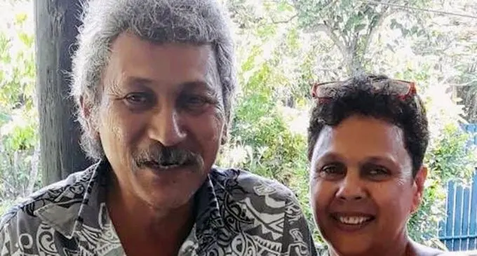 Former ATS mechanical engineer Dickson Mar with his wife  Lydia  bow out with grace.