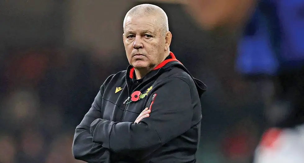 Warren Gatland.