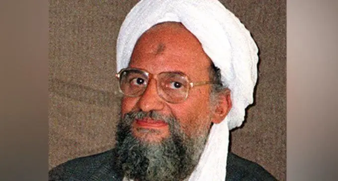 Al-Qaeda leader Ayman al-Zawahri. Photo: ANI