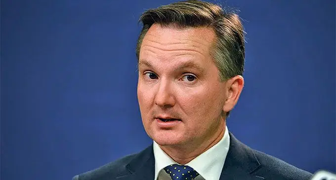 Energy Minister Chris Bowen. Photo: RNZ