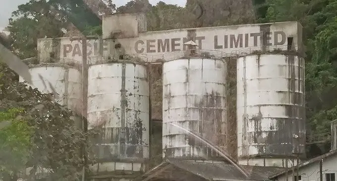 Lami-based Pacific Cement Limited mill is set for an overhaul. Photo: Mohammed Khan