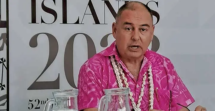 Cook Islands Prime Minister and Forum Chair Mark Brown.