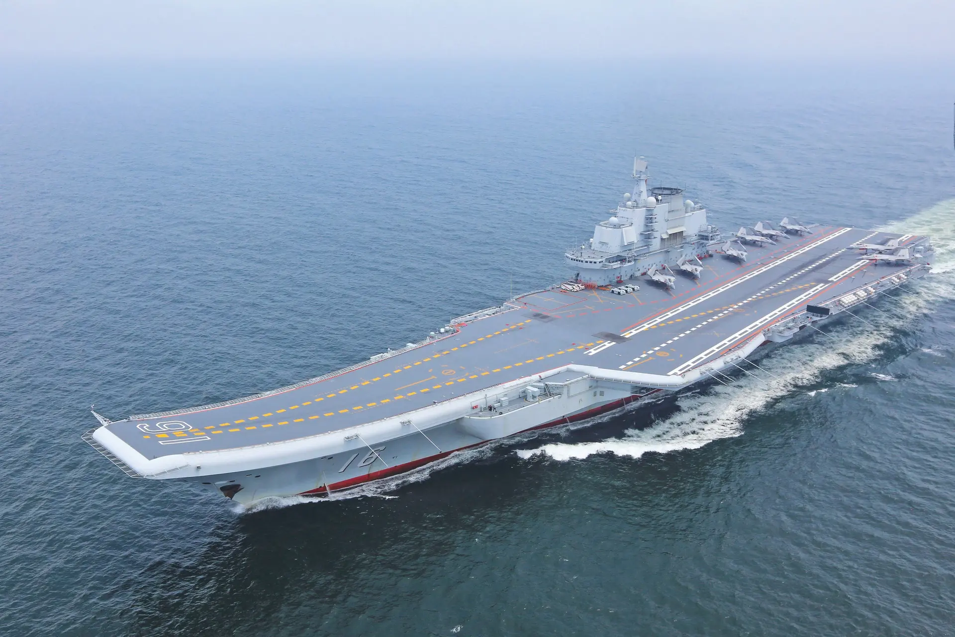 China's aircraft carrier Liaoningduring a new training mission. Japan is keen to use the PALM8 talks to promote its Free and Open Indo-Pacific Strategy (FOIP) in the South Pacific as a designed countermeasure to China’s growing ambitions in Asia. (Xinhua/Zeng Tao)