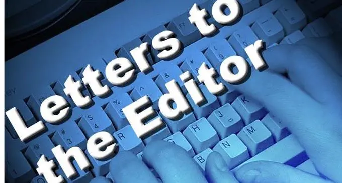 Letters To the Editor