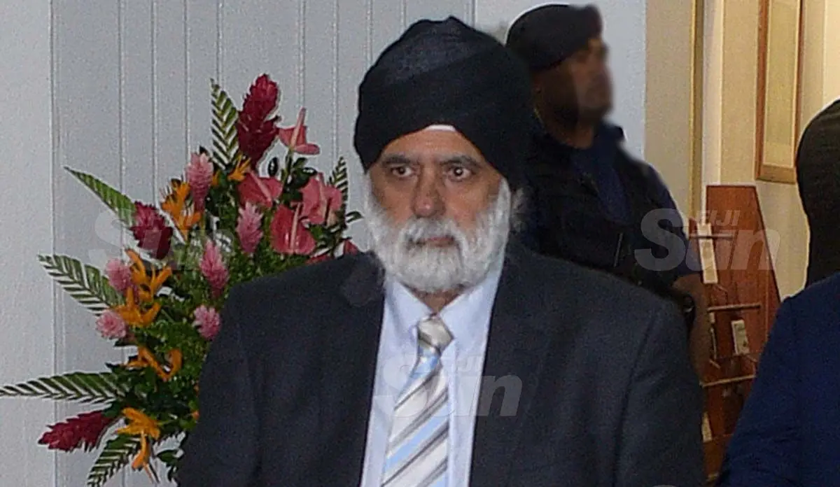 Professor Pal Ahluwalia. Photo: Ronald Kumar