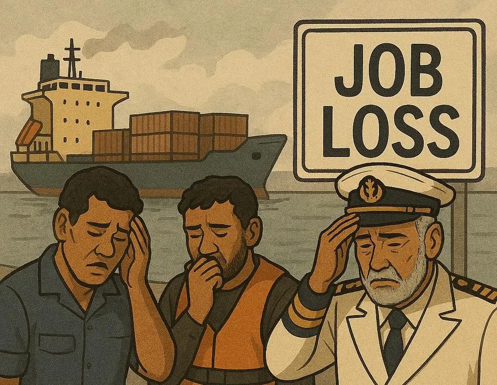 job loss seafarers