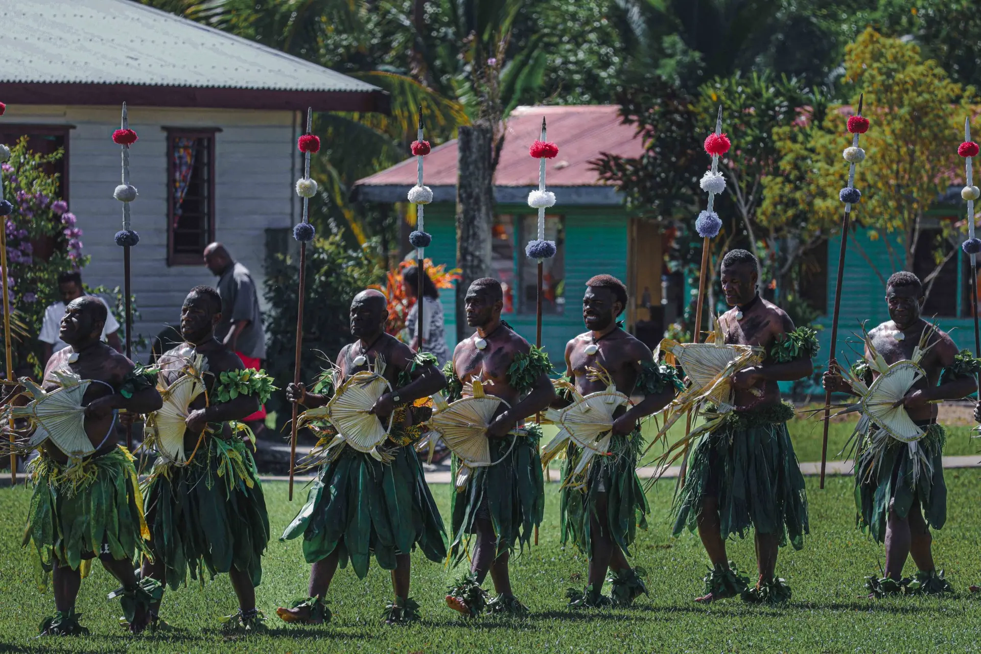 Vanua o Vaturova revives historic meke performed for Queen Elizabeth II during her first visit to Fiji.