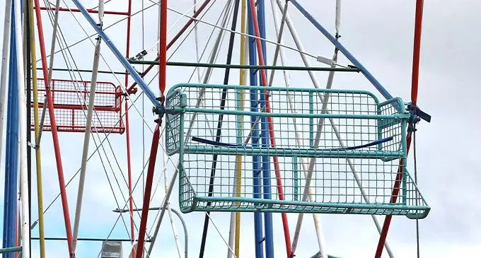 Ferris wheel.