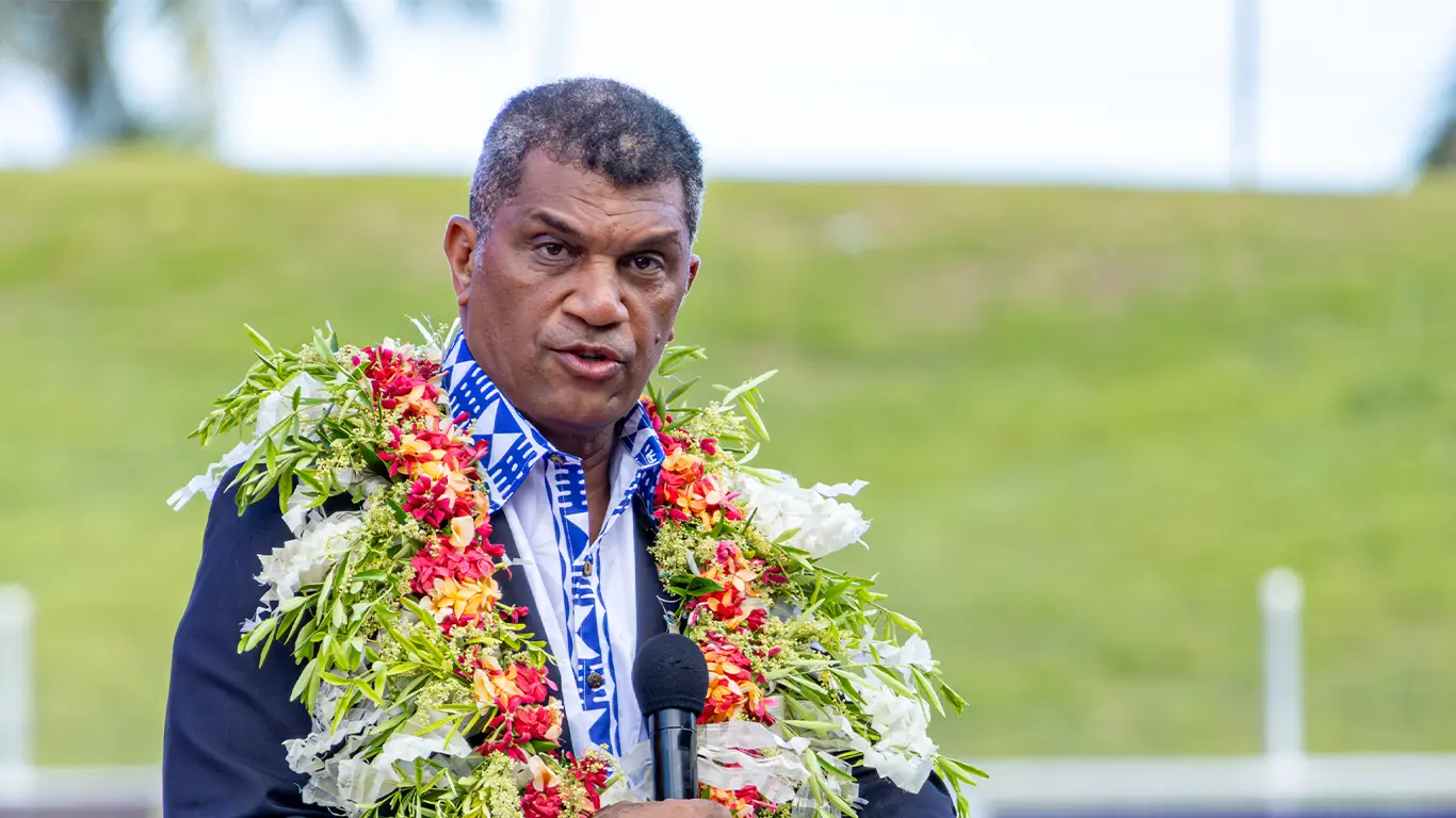 Minister for Education, Aseri Radrodro
