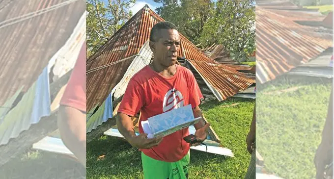 Doi village headman Mataika Pasi. Photo: Nacanieli Tuilevuka