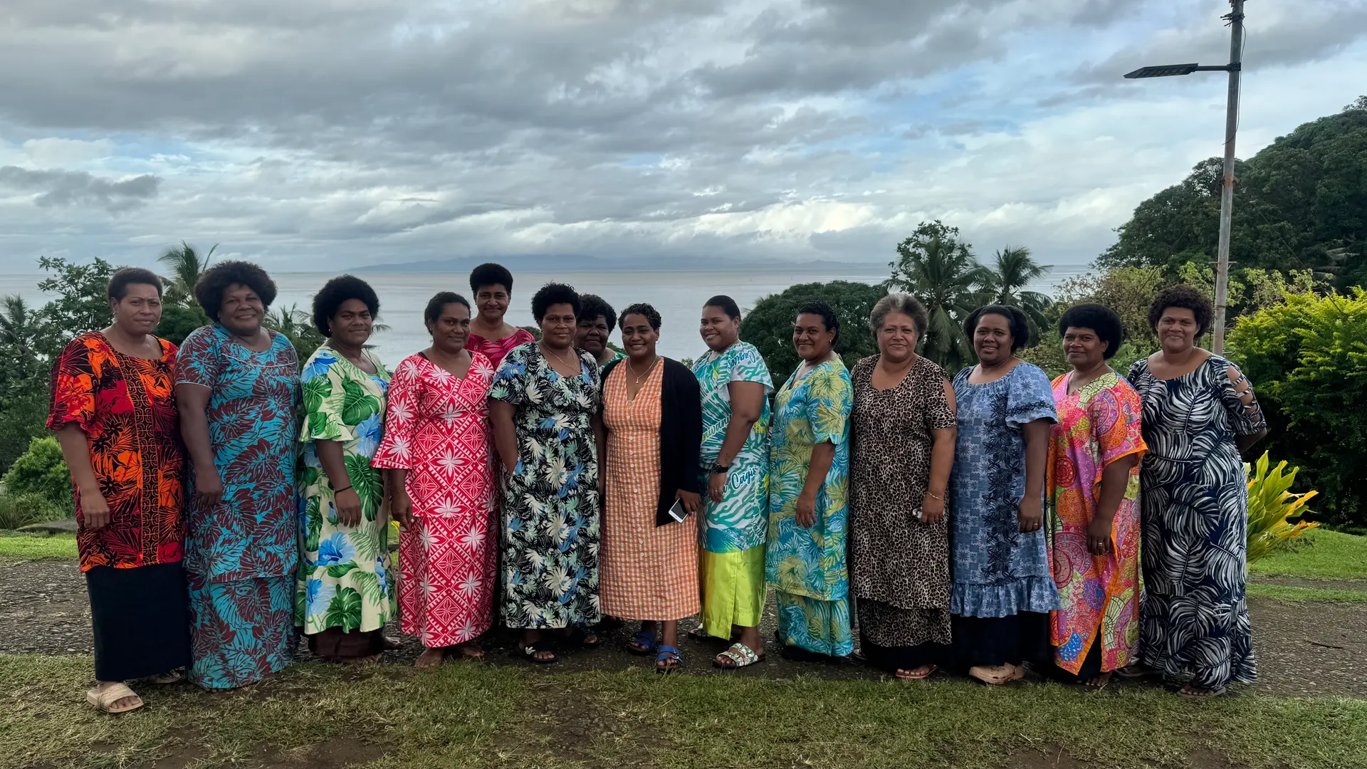 Women from Verata Ucunivanua during the consultation on the proposed amendments to the 2013 Constitution.