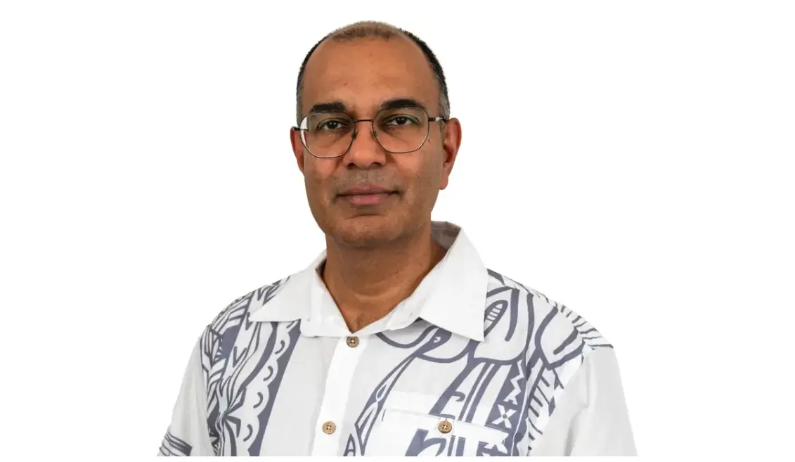 Tourism Fiji chief executive officer Paresh Pant