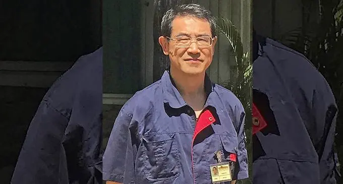 Non-executive chairman of Vatukoula Gold Mines (Pte) Ltd Ian He