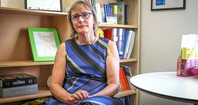 Director of Auckland’s Immunisation Advisory Centre, Nikki Turner.