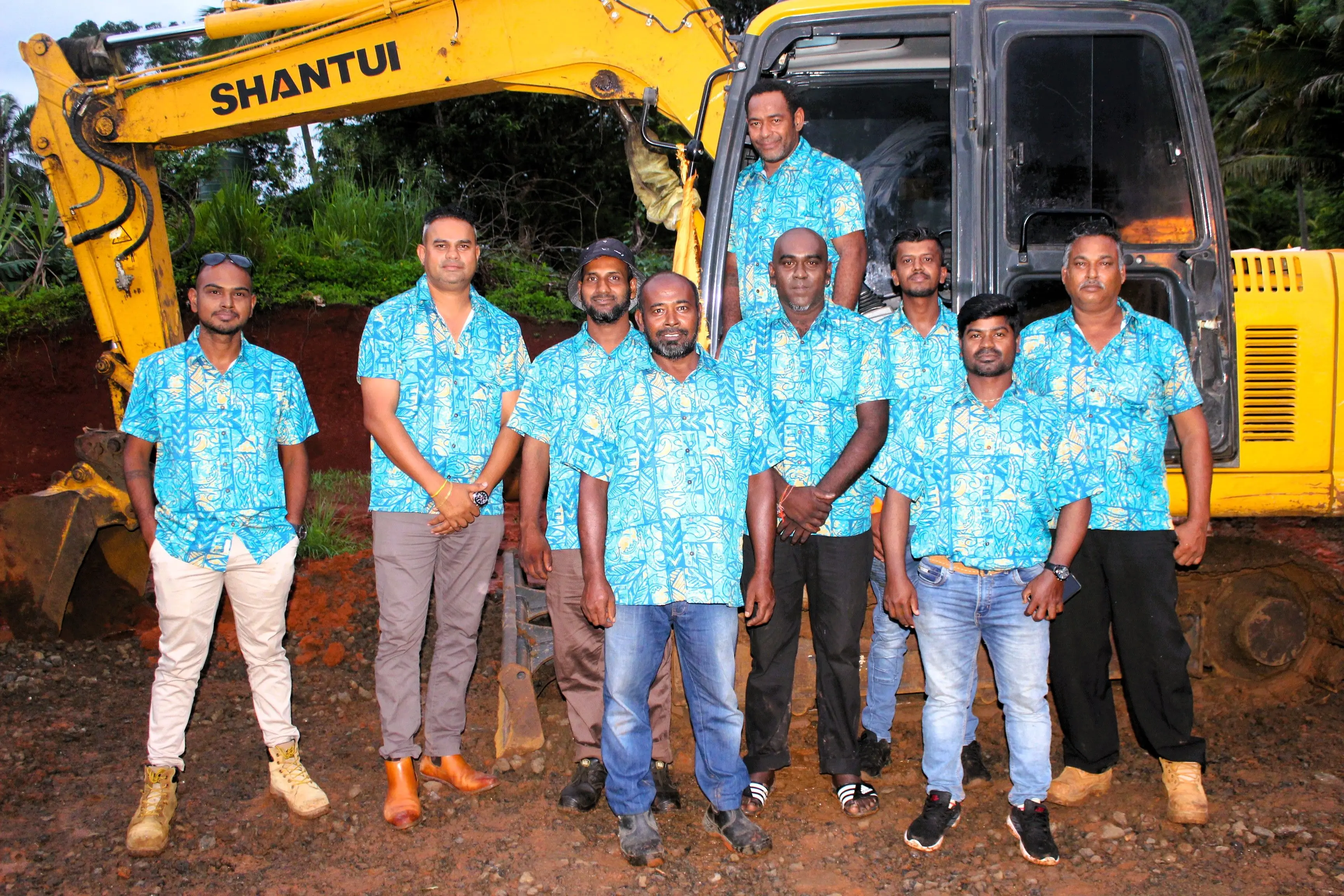 Bangladeshi workers boost local skills in Labasa construction project