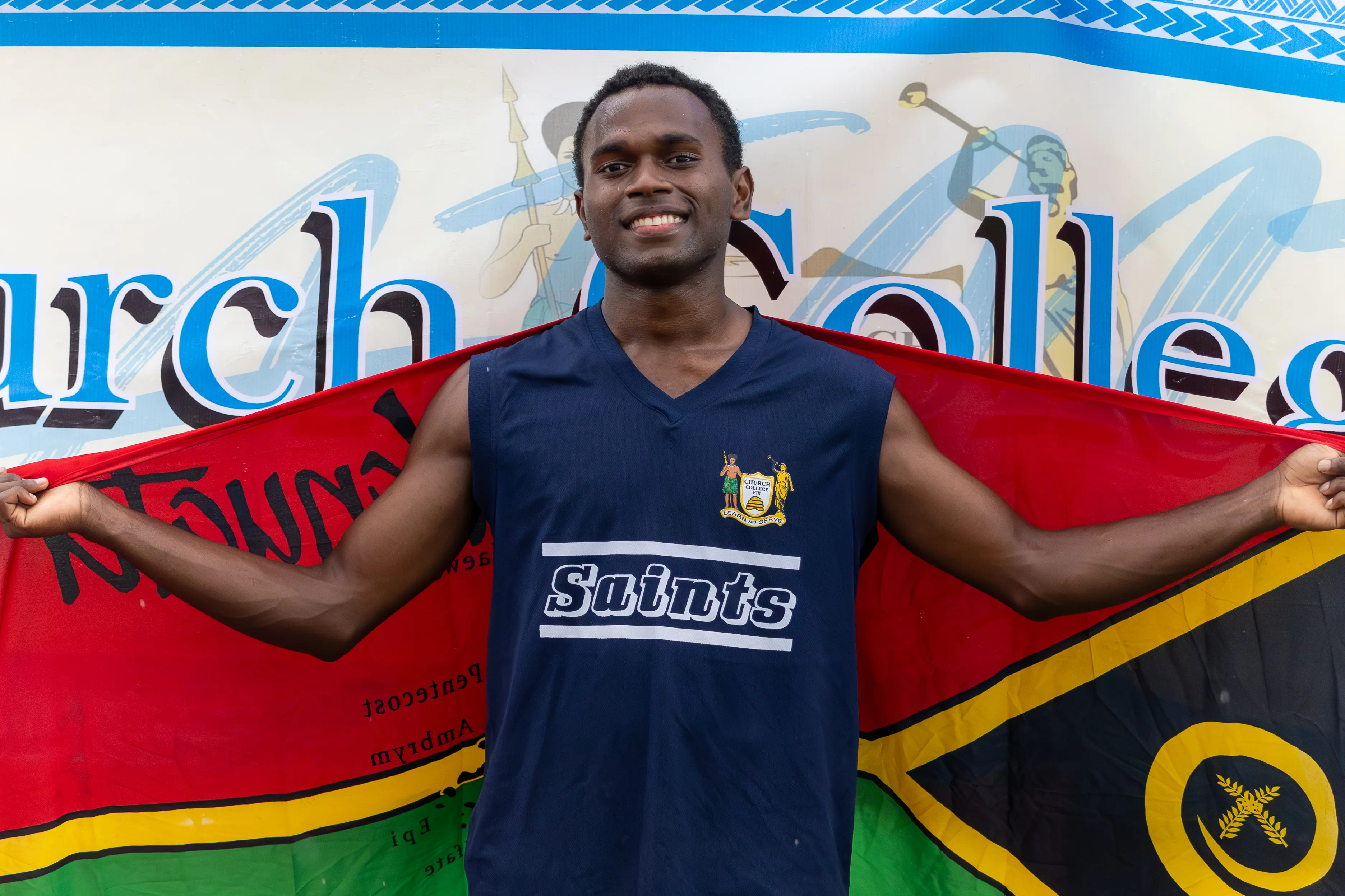 Jean ready for the Fiji finalas