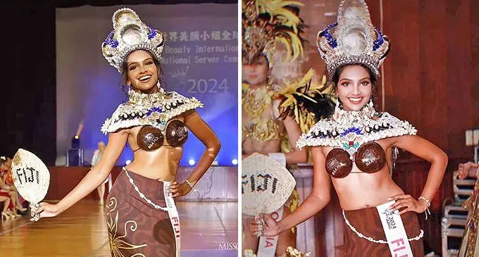 Miss Continental Oceania 2024 Sunishma Singh crowned Miss Continental Oceania 2024 in Taiwan on September 19, 2024.