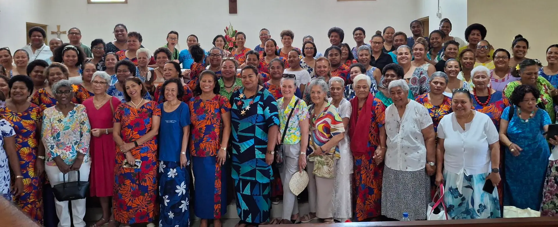 Hundreds of Saint Joseph’s Secondary School (SJSS) alumni have returned home from across Fiji and overseas to celebrate 70 years of sisterhood, faith and achievement, in what could become the school’s largest alumni reunion.