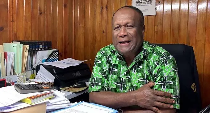 Fijian Teachers Association general secretary Paula Manumanunitoga. Photo: Ilaijia Ravuwai