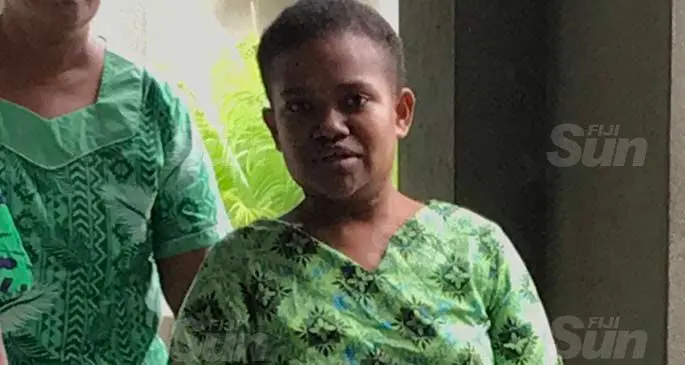 Jacqueline Lewatoga Sesenieli outside the High Court in Suva on June 11, 2020. Photo: Ashna Kumar