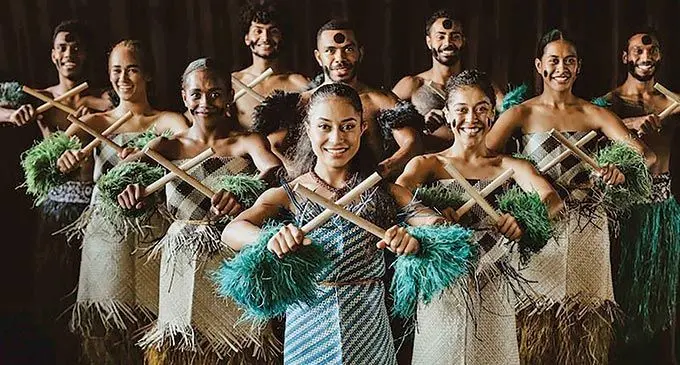 Members of the VOU Dance Group