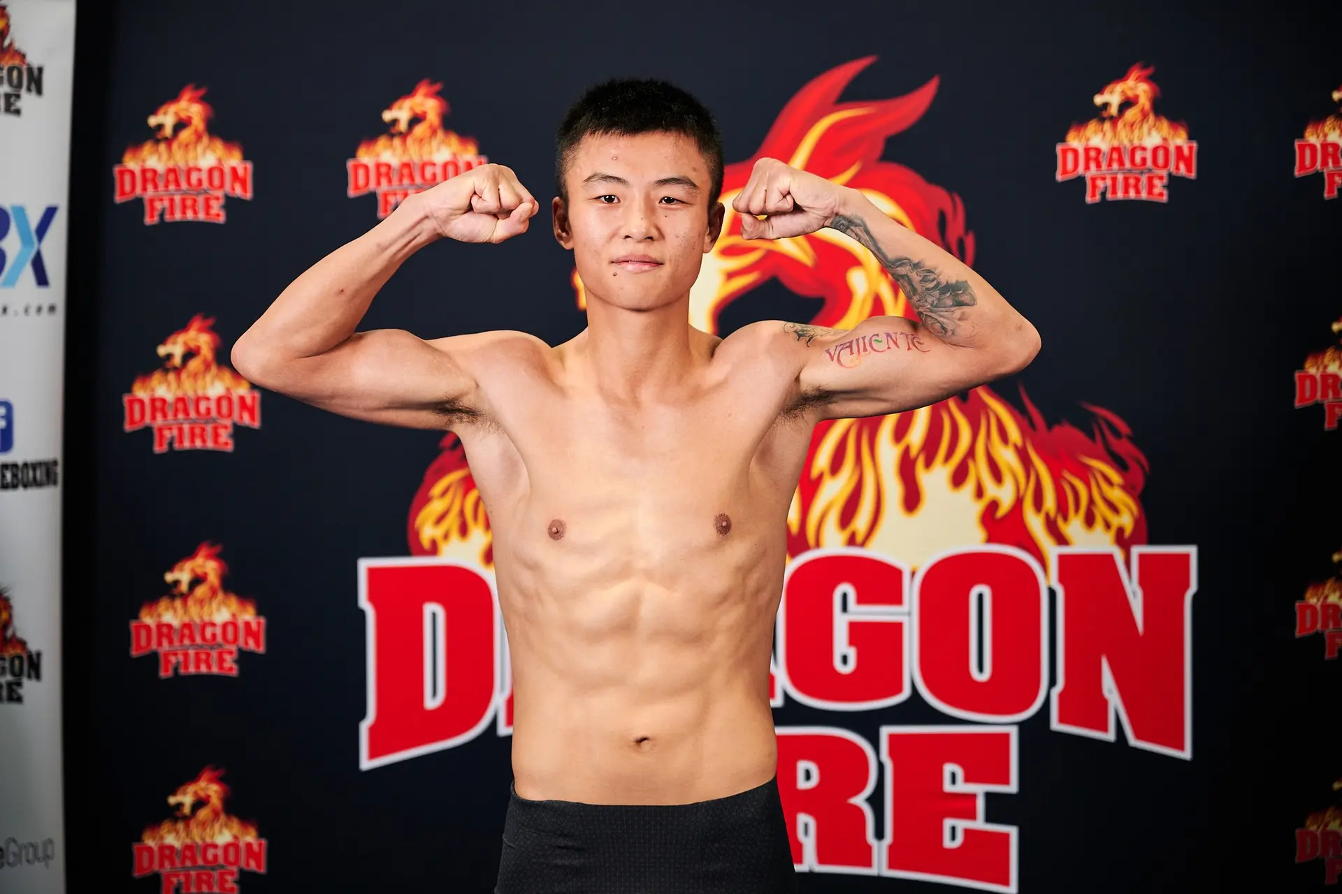 Runqi ‘Chinese Terminator’ Zhou.